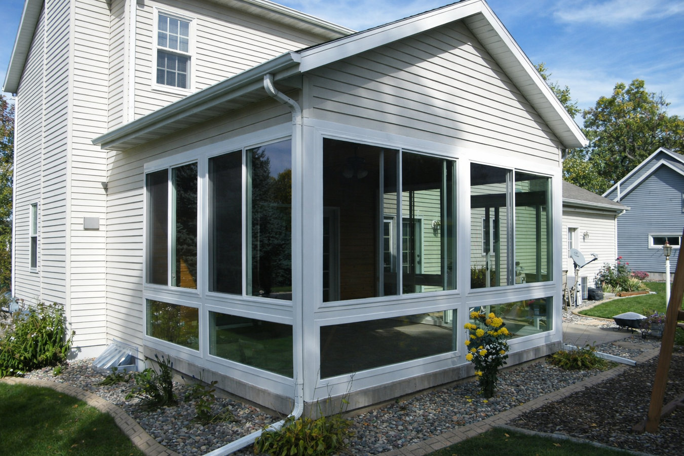 Patio enclosures